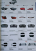 Audi's full range of plastic exterior parts, headlights, taillights, kettle, grille, radiator frame, bumper, fuel tank cover, decorative strips, brackets, etc