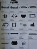 Audi's full range of plastic exterior parts, headlights, taillights, kettle, grille, radiator frame, bumper, fuel tank cover, decorative strips, brackets, etc