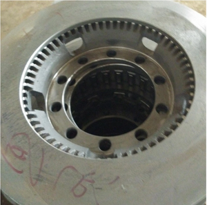 Japan Retail Plated Brake Disc