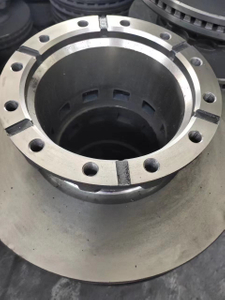 Various models of truck brake discs