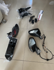 VW series complete set of plastic exterior parts, headlights, taillights, kettle, grille, bumper, decorative strip, bracket, radiator frame, fuel tank cover
