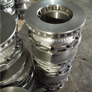 Middle Asia Daf Truck Coated Brake Disc