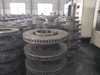 Various models of truck brake discs