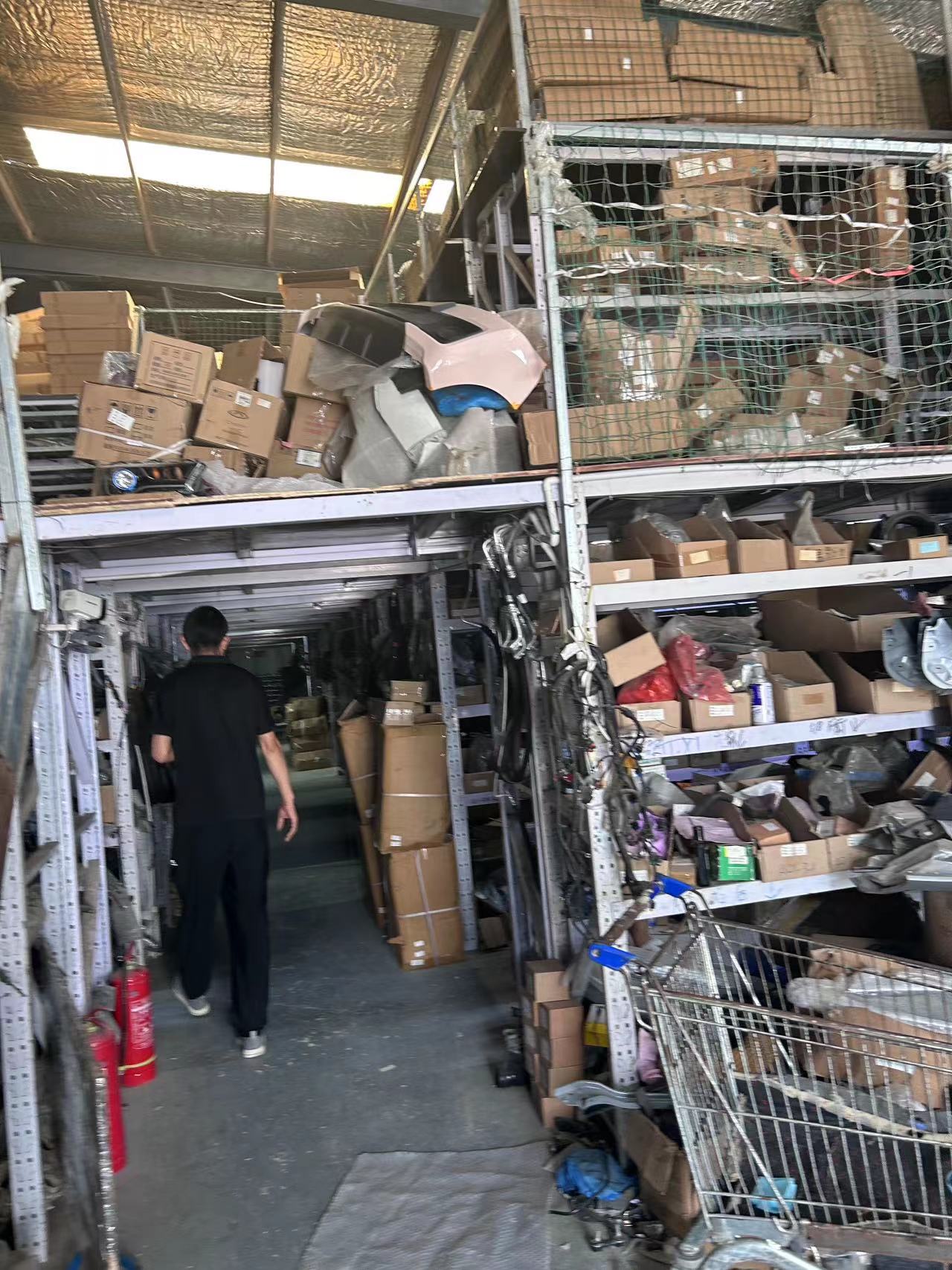 CHERY accessories stock 4