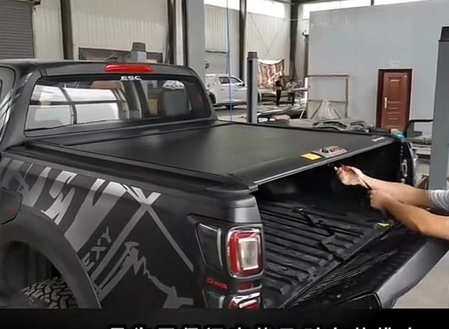 modified assembly trunk cover for Jmc pick up Auto Parts