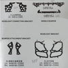 Auto Body Accessories Specializing Production Truck Accessories Full Vehicle Exterior Body Parts for Dongfeng Kr Truck
