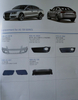 Audi's full range of plastic exterior parts, headlights, taillights, kettle, grille, radiator frame, bumper, fuel tank cover, decorative strips, brackets, etc