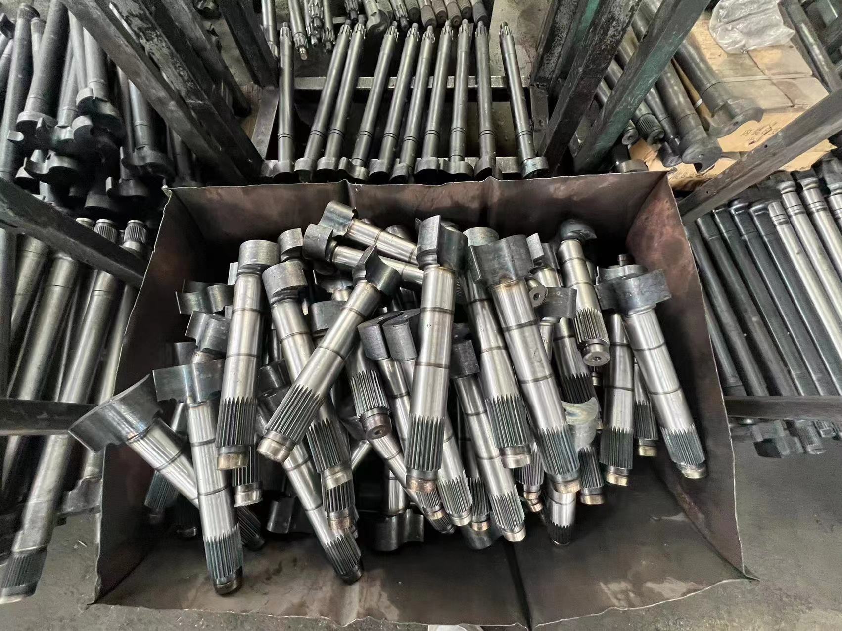 High-Quality Camshafts for Mercedes Benz Trucks Enroute to Brazil