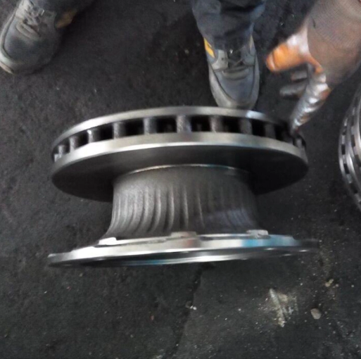 Middle Asia Daf Truck Coated Brake Disc
