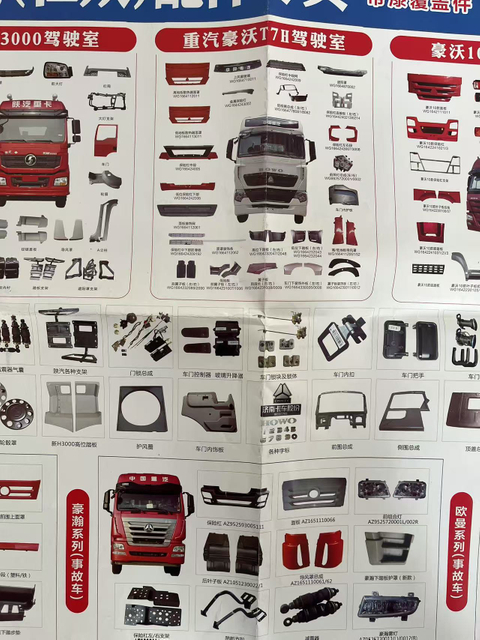 Body And Chassis Accessories for FOTON light Trucks Series