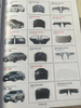 auto body metal accessories for KOREA,JAPANESE cars