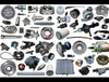 Body And Chassis Accessories for DAYUN DONGFENG Trucks Series