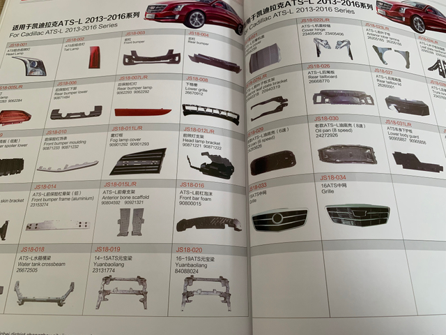 Full-range Parts for All Chevrolet Models