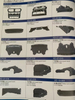 Complete Set of Parts for All Models of BMW Vehicles.