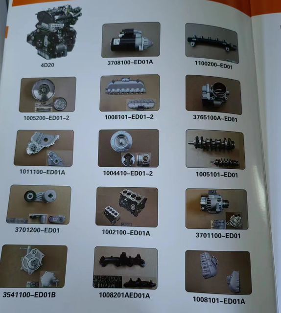 engine diesel assembly and parts for Great Wall Series