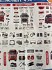 All Accessories Full Parts Whole Foton Items Full Vehicles Range Accessories for Foton Series mini Light Trucks etc