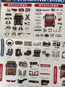 spare parts And Chassis Accessories for HOWO SHACMAN trucks Series