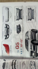 plastic body parts for AUDI sries vehicles
