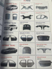 auto body metal accessories for KOREA,JAPANESE cars