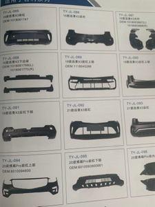 Geely Full Body Parts