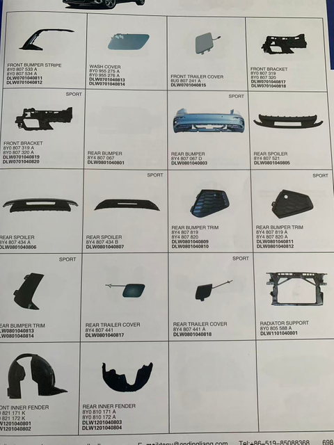 Complete Range of Accessories for Audi Vehicles.