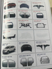 auto body metal accessories for KOREA,JAPANESE cars