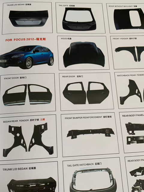 Ford Complete Vehicle And Full-range Parts