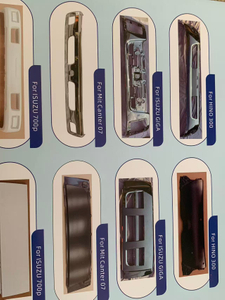 Complete Set of Parts for The Japanese And Okura Vehicles.