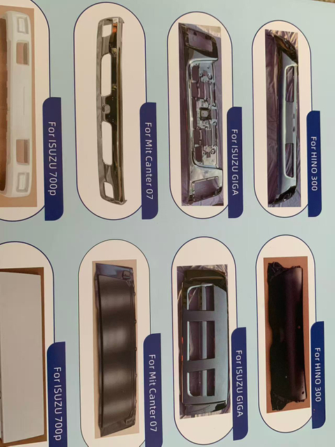 Complete Set of Parts for The Japanese And Okura Vehicles.