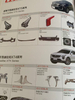 Accessories for American car bodies