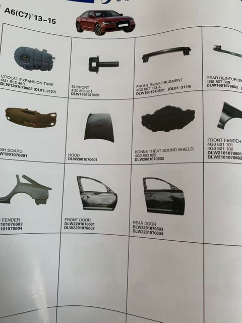 Complete Range of Accessories for Audi Vehicles.