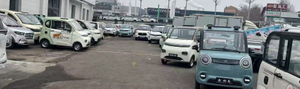 mini electric car for old man 