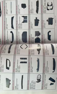 all body accessories for KIA cars vehicles series