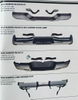 inner ferders for TOYOTA series