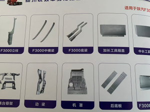 Complete Set of Parts for Shaanxi Heavy Trucks.