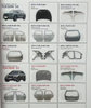 full range vehicles auto body parts for HYUNDAI 