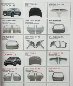 full range vehicles auto body parts for HYUNDAI 