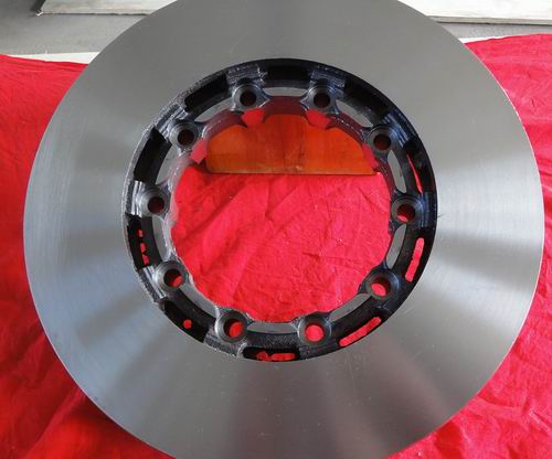 Complete Solutions with Repair Kits for European trucks series brake discs 