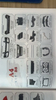 plastic body parts for AUDI sries vehicles