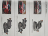 Front headlights for HONDA series SUV