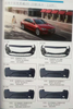 AUTO bumpers accessories for BUICK series 