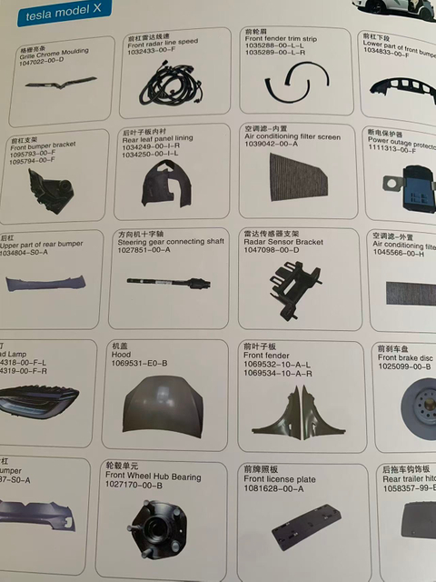 Tesla vehicle accessories for the entire lineup.