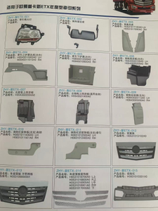 Full Range of Parts for The OEM Heavy-duty Truck.