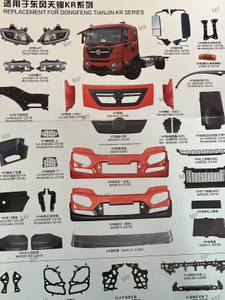 Body And Chassis Accessories for DAYUN DONGFENG Trucks Series