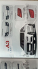 plastic body parts for AUDI sries vehicles