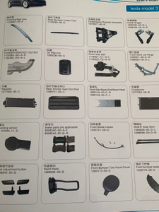 Tesla vehicle accessories for the entire lineup.