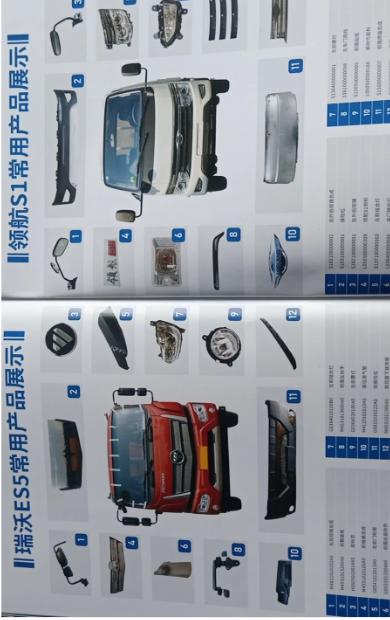 Foton Auto Parts