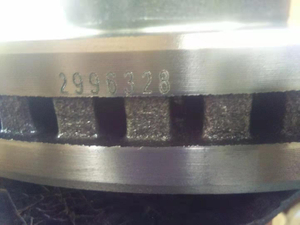 1906438 2996328 Cv High Speed Brake Disc