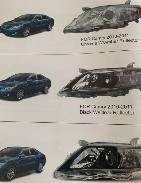 All-series Parts for Toyota Vehicles
