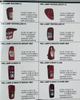 inner ferders for TOYOTA series